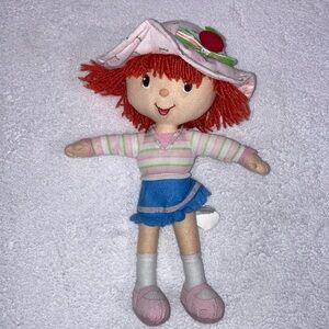 Strawberry Shortcake Plush Doll 2007 Kellytoy